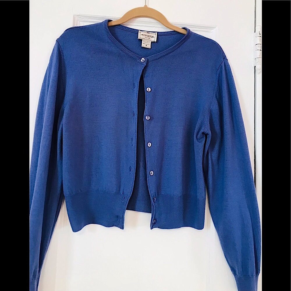 WOOL CARDIGAN